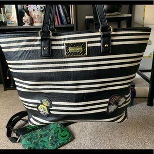 Large Betsey Johnson Totebag